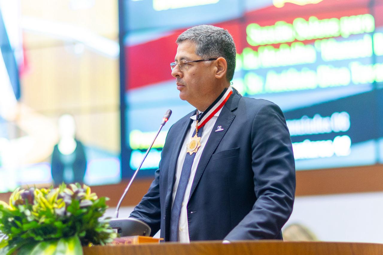 Entrega de Medalha a Antônio Dino